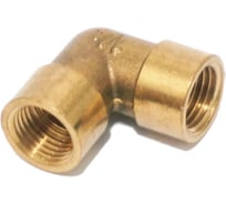 Уголок для компрессора резьба внутренняя 3/8" латунь FEL06 BlackWeld 4304bw
