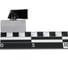 Кран шаровой переходник резьба внутренняя 1/4" FXF BlackWeld 4403bw 4