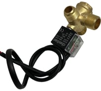 Обратный клапан для компрессора 1.4кВт 3/8 1/2 1/2 1/8 с электромагнитным клапаном BlackWeld 4335bw