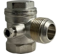 Обратный клапан для компрессора резьба внутренняя и наружная F3/4"XM3/4" BlackWeld 4332bw