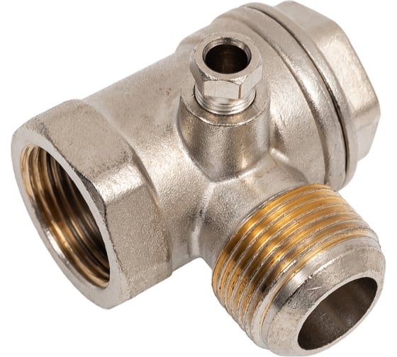 Обратный клапан для компрессора резьба внутренняя и наружная F3/4"XM3/4" BlackWeld 4332bw 1