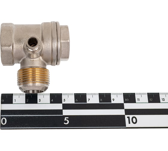 Обратный клапан для компрессора резьба внутренняя и наружная F3/4"XM3/4" BlackWeld 4332bw