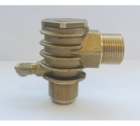 Обратный клапан для компрессора SP015 резьба наружная M3/4"XM3/4" BlackWeld 4307bw 1