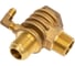 Обратный клапан для компрессора SP015 резьба наружная M3/4"XM3/4" BlackWeld 4307bw 3