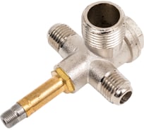 Обратный клапан для малошумных компрессоров 1.4кВт наружная резьба 1/4",1/4 и 3/8" в сборе BlackWeld 4325bw