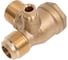 Обратный клапан для компрессора резьба наружная М1/2"XM1/2" BlackWeld 4306bw 1