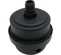 Фильтр воздушный для для малошумного компрессора 1/2" пластик BlackWeld 6720bw