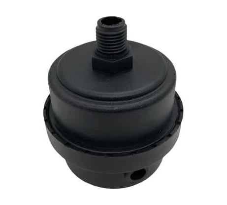 Фильтр воздушный для для малошумного компрессора 1/2" пластик BlackWeld 6720bw