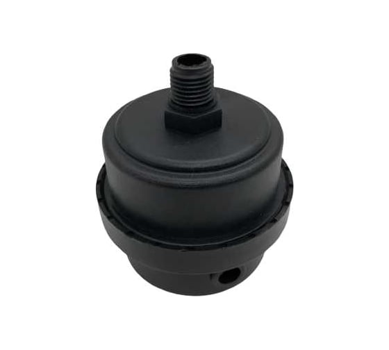 Фильтр воздушный для для малошумного компрессора 1/2" пластик BlackWeld 6720bw