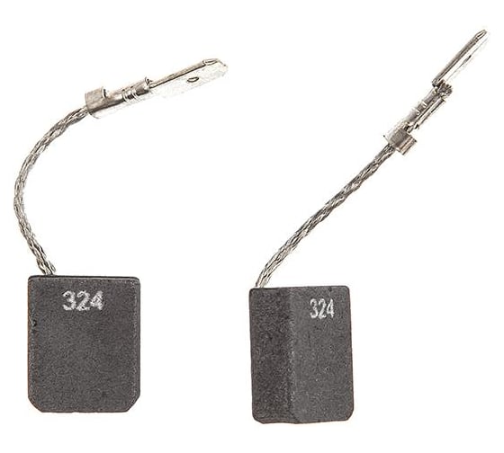 Щетки угольные (2 шт; 6х12.5х15 мм) для Metabo 316055770 HAMMER 499161