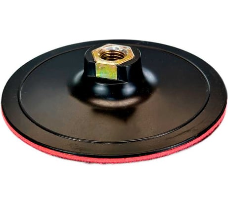 Подошва шлифовальная 125x125x6 мм Uniq tool UTG-S915