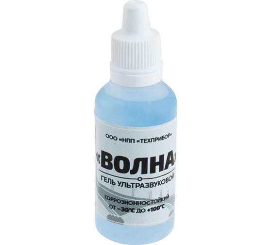 УЗ-гель "Волна" (коррозионностойкий от -30°С +100°С, 0.1 кг) ТЕХНО-НДТ 999955804 1