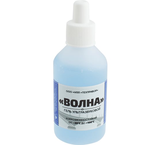 УЗ-гель "Волна" (коррозионностойкий от -30°С +100°С, 0.25 кг) ТЕХНО-НДТ 999955740 1