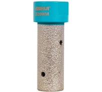 Фреза алмазная пальчиковая вакуумного спекания 20 мм BIHUI DMB20