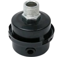 Фильтр воздушный для малошумного компрессора 1/2" металл BlackWeld 6726bw