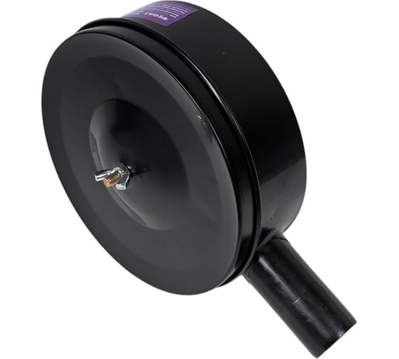 Фильтр воздушный для компрессора большой AF07 3/4" металл BlackWeld 6705bw 1