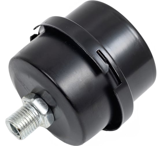 Фильтр воздушный для малошумного компрессора 1/4" металл BlackWeld 6725bw 1