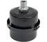 Фильтр воздушный для малошумного компрессора 1/4" металл BlackWeld 6725bw 3