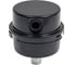 Фильтр воздушный для малошумного компрессора 1/4" металл BlackWeld 6725bw 4
