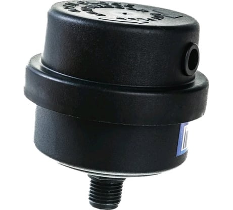 Фильтр воздушный для малошумного компрессора 1/4" пластик BlackWeld 6719bw