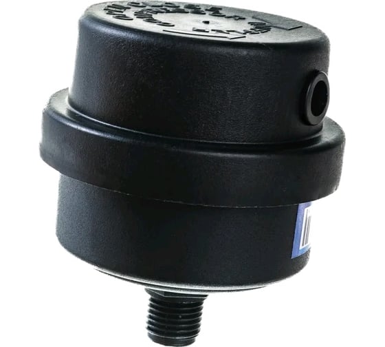 Фильтр воздушный для малошумного компрессора 1/4" пластик BlackWeld 6719bw 1