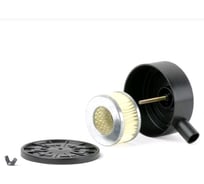 Фильтр воздушный для компрессора AF02 1/2" BlackWeld 6708bw