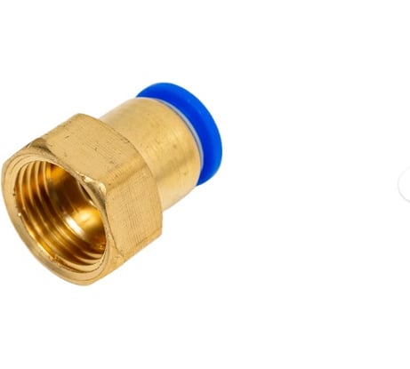 Фитинг металлический 12 мм - внутренняя резьба 1/2" BlackWeld 5210bw