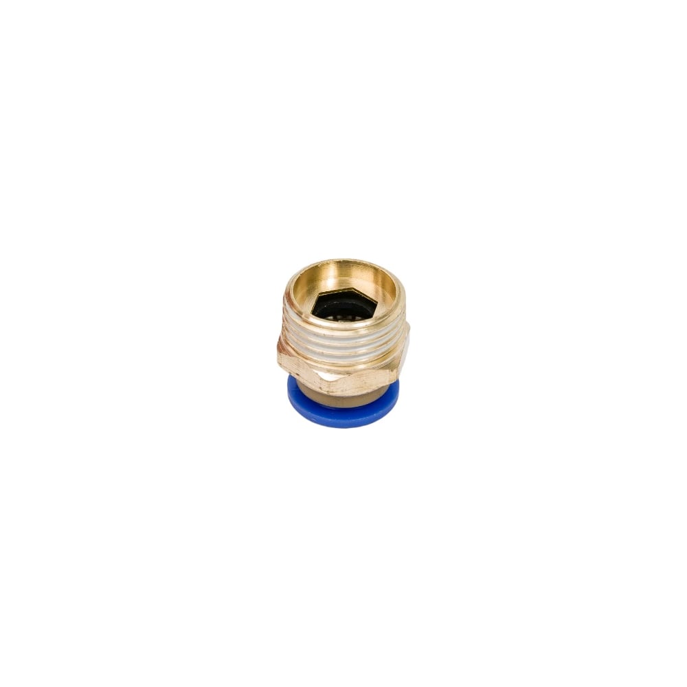 Фитинг металлический 12 мм - наружная резьба 1/2" BlackWeld 5208bw ...