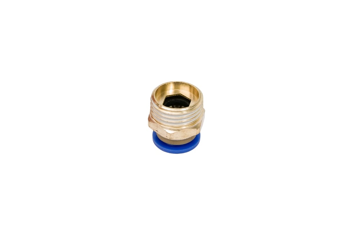Фитинг металлический 12 мм - наружная резьба 1/2" BlackWeld 5208bw ...