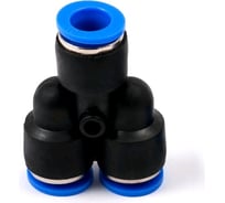 Фитинг Y-образный трубка 10 мм BlackWeld 5707bw