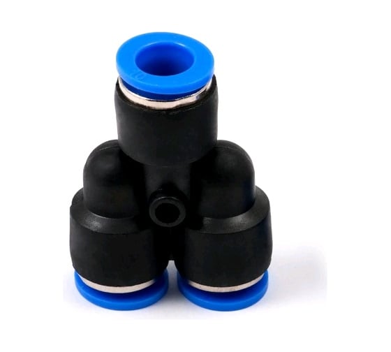Фитинг Y-образный трубка 10 мм BlackWeld 5707bw 1