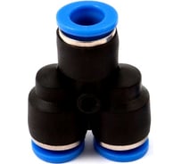 Фитинг Y-образный трубка 8 мм BlackWeld 5702bw