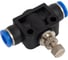Фитинг с краником прямой 6 мм BlackWeld 6008bw 2