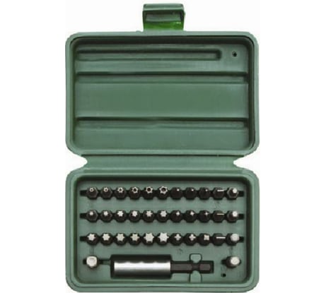 Набор бит 36 предметов SKRAB 41607