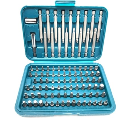 Набор бит  99AOSBD3A37D 99 предметов SKRAB 41605