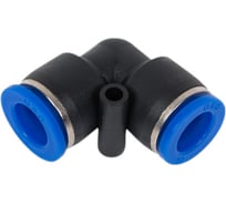 Фитинг цанговый угловой 12 мм BlackWeld 5611bw