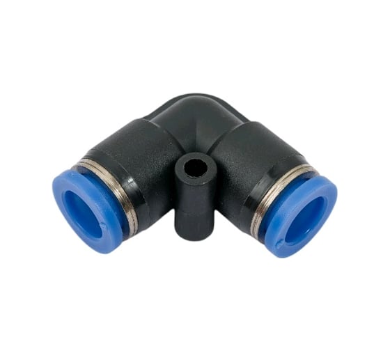 Фитинг цанговый угловой 8 мм BlackWeld 5609bw 1