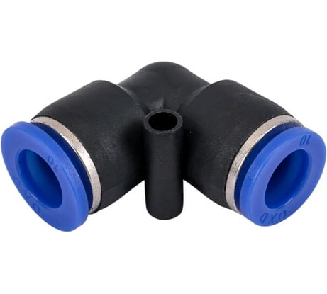 Фитинг цанговый угловой 10 мм BlackWeld 5610bw