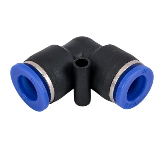 Фитинг цанговый угловой 10 мм BlackWeld 5610bw 1