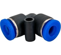 Фитинг цанговый угловой 6 мм BlackWeld 6501bw