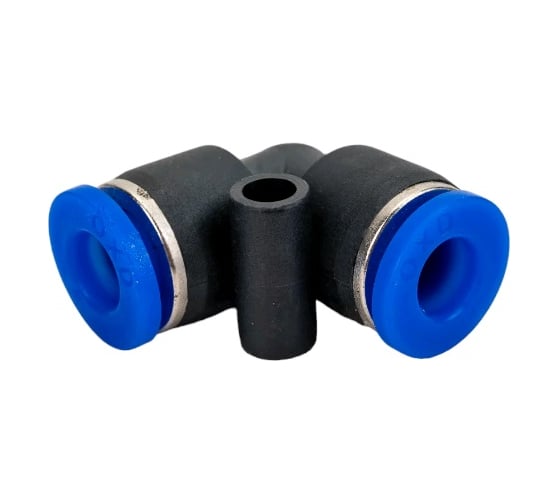 Фитинг цанговый угловой 6 мм BlackWeld 6501bw 1