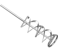 Насадка для миксера оцинк. (для строительных смесей "усиленный") MKU 100x600x9 мм HEX SKYWER SK-MKU100х600х9