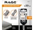 Бур по бетону для перфоратора RAGE By VIRA 20 х 460 мм SDS-Plus 562046 2