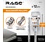 Бур по бетону (12х460 мм; SDS-plus) RAGE by VIRA 561246 4