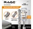 Бур по бетону (25х1000 мм; SDS-plus) RAGE by VIRA 562510 3