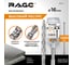 Бур по бетону (16х1000 мм; SDS-plus) RAGE by VIRA 561610 3