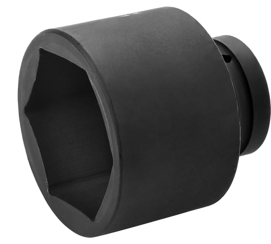 Головка ударная шестигранная удлиненная (75 мм; 1DR) AV Steel AV-740175