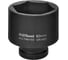 Головка ударная шестигранная удлиненная (80 мм; 1DR) AV Steel AV-740180 1
