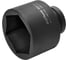 Головка ударная шестигранная удлиненная (80 мм; 1DR) AV Steel AV-740180 4