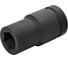 Головка ударная шестигранная удлиненная (27 мм; 1DR) AV Steel AV-740127 4